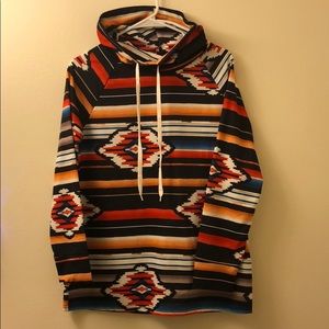 Aztec Style Long Sleeve